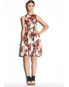 Milly Pouf Dress - Lyst