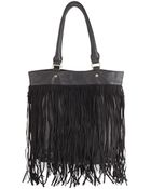 Deux Lux North-South Fringe Tote Bag - Lyst