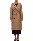 J.W. Anderson Twill Trench Coat - Lyst