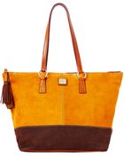 Dooney & Bourke Tobi Suede Tote Bag - Lyst