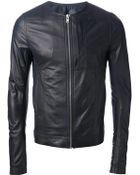 Rick Owens Panelled Jacket - Lyst