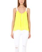A.L.C. . Karla Tank - Lyst