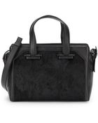 Pour La Victoire Servant Calf Hair & Leather Satchel - Lyst
