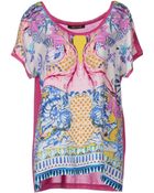 Roberto Cavalli Blouse - Lyst