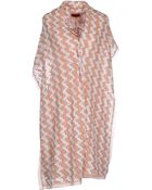 Missoni Short Dress - Lyst