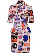 Moschino Short Dress - Lyst