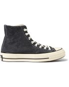 Converse 1970s Chuck Taylor Suede High-Top Sneakers - Lyst