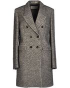 Mauro Grifoni Coat - Lyst
