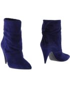 Pierre Hardy Ankle Boots - Lyst