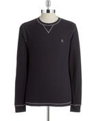 Original Penguin Waffle Crew Neck Tee - Lyst