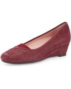Taryn Rose Peta Slip-On Wedge - Lyst