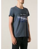 Acne Studios 'Fine' T-Shirt - Lyst