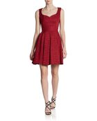 Zac Posen Sleeveless Sweetheart Cocktail Dress - Lyst