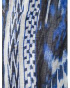 Roberto Cavalli Printed Scarf - Lyst