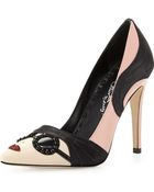 Alice + Olivia Stacey Face Pump - Lyst