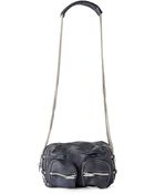 Alexander Wang Brenda Zip Chain Bag - Lyst