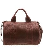 Alexander Wang Rocco Duffle Bag - Lyst