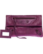 Balenciaga Arena Classic Envelope - Lyst
