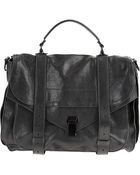 Proenza Schouler Extra Large Leather Ps1 - Lyst