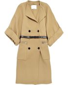 3.1 Phillip Lim Double-faced Wool Robe Coat - Lyst