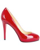 Christian Louboutin 120mm Declic 120 Patent Pumps - Lyst