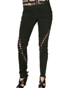 Preen By Thornton Bregazzi Woven Ska Trousers - Lyst