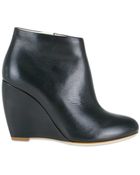 Rupert Sanderson 150mm Seamless Low Boot Wedges - Lyst