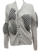 Comme Des Garçons Cardigan - Lyst