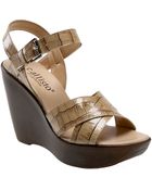 Callisto Jones Wedge Sandal - Lyst
