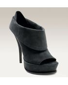 Elizabeth And James E-more Suede Bootie - Lyst