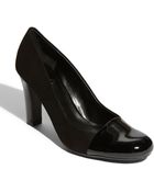 Franco Sarto Smile Pump - Lyst