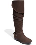 Geox Judith Over The Knee Boot - Lyst