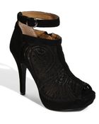 Jeffrey Campbell Tribe-2 Platform Bootie - Lyst