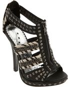 Naughty Monkey Scene Stealer Sandal - Lyst