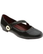 Oh! Shoes Franka Mary Jane Flat - Lyst