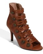 Steven By Steve Madden Maiya Bootie - Lyst