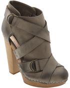 Steven By Steve Madden Geema Platform Bootie - Lyst