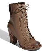 Steven By Steve Madden Isolate Ankle Boot - Lyst