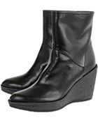 Stuart Weitzman For Scoop Nearly Wedge Ankle Boot - Lyst