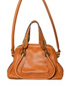 Chloé Calfskin Baby Paraty Top Handle - Lyst