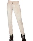 Jo No Fui Jersey and Crepe Trousers - Lyst