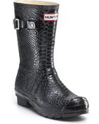 Hunter Boa Short Rain Boots - Lyst