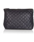 Tory Burch Alice Large Soft Cosmetic Case - Lyst