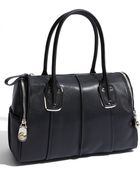 B. Makowsky Whitney Leather Satchel - Lyst