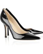 Jimmy Choo Lilac Patent-leather Pumps - Lyst