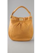 Marc By Marc Jacobs Classic Q Hillier Hobo - Lyst