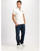 Dolce & Gabbana Jersey Polo - Lyst