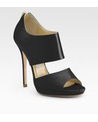 Jimmy Choo Private Patent Leather Sandals - Lyst