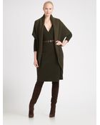 Ralph Lauren Black Label Cashmere-blend Cardigan - Lyst