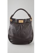 Marc By Marc Jacobs Classic Q Hillier Hobo - Lyst